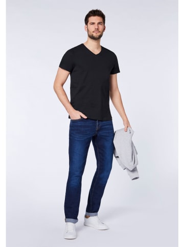 Detto Fatto Koszulka w kolorze czarnym