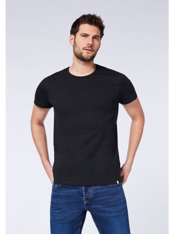 Detto Fatto Koszulka w kolorze czarnym