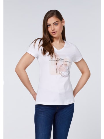 Detto Fatto Shirt in Weiß