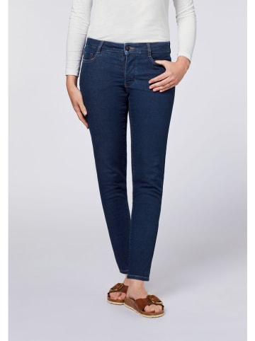 Detto Fatto Dżinsy - Skinny fit - w kolorze granatowym