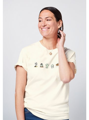 Detto Fatto Shirt in Creme