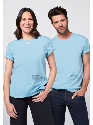 Detto Fatto Shirt in Hellblau