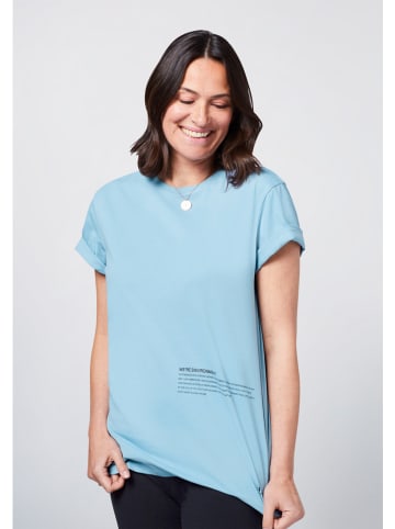 Detto Fatto Shirt in Hellblau