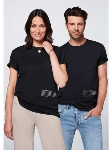 Detto Fatto Shirt in Schwarz