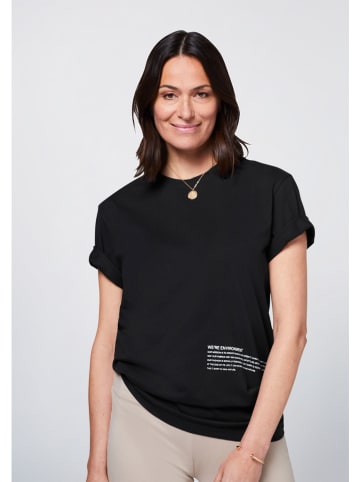 Detto Fatto Shirt in Schwarz