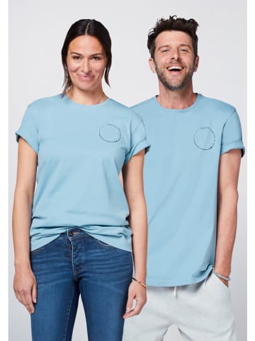 Detto Fatto Shirt in Hellblau