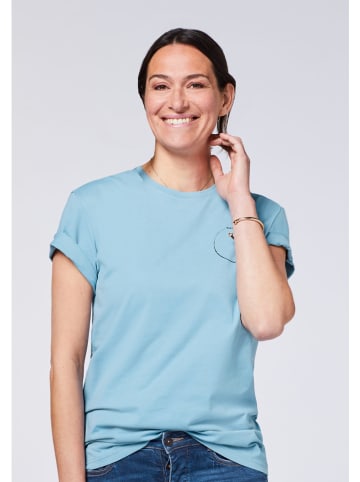 Detto Fatto Shirt in Hellblau