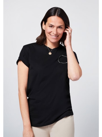 Detto Fatto Shirt in Schwarz