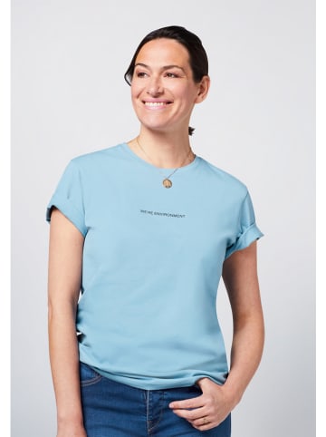 Detto Fatto Shirt in Hellblau