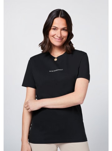 Detto Fatto Shirt in Schwarz