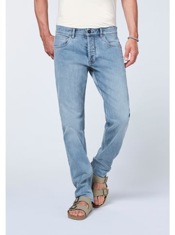 Detto Fatto Spijkerbroek - tapered fit - lichtblauw