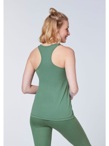 Detto Fatto Top sportowy w kolorze zielonym