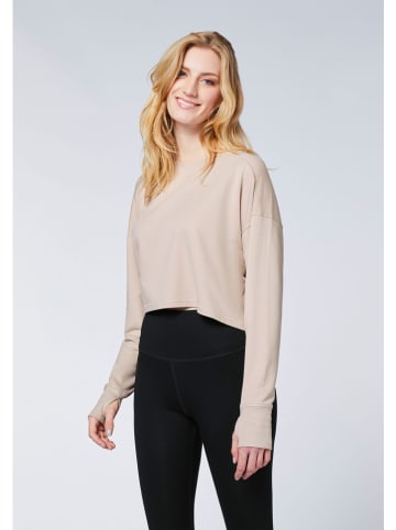 Detto Fatto Bluza w kolorze kremowym