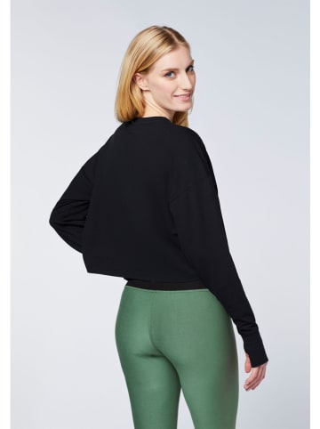 Detto Fatto Sweatshirt in Schwarz