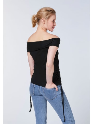 Detto Fatto Top in Schwarz