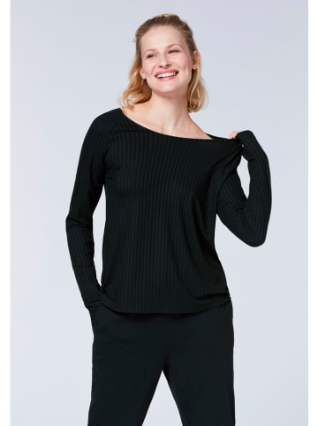 Detto Fatto Longsleeve in Schwarz