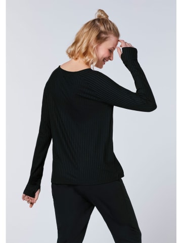 Detto Fatto Longsleeve in Schwarz