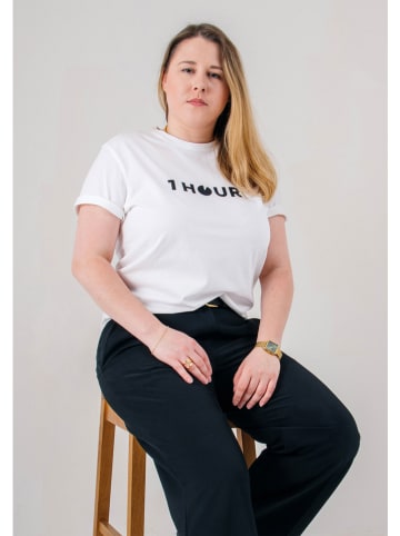 Detto Fatto Koszulka w kolorze białym