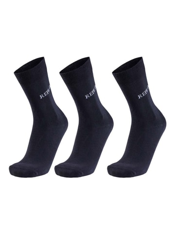 Replay Underwear 3er-Set: Socken in Schwarz