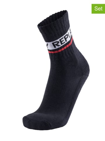 Replay Underwear 3er-Set: Socken "Tennis" in Schwarz