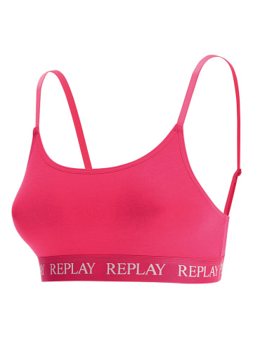 Replay Underwear Bustier in Pink
