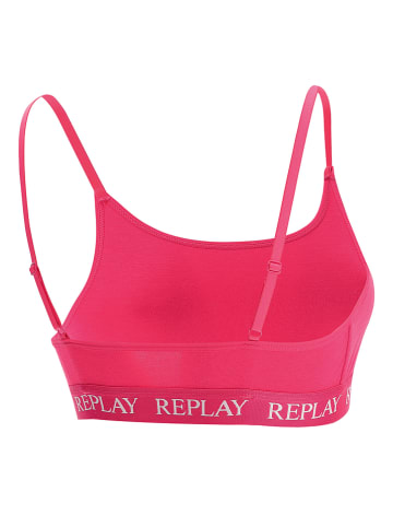 Replay Underwear Bustier in Pink