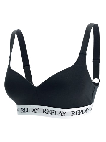 Replay Underwear Top w kolorze czarnym
