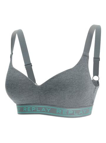 Replay Underwear Top w kolorze szarym