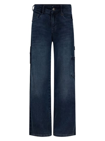 Retour Dżinsy "Rocko" w kolorze granatowym