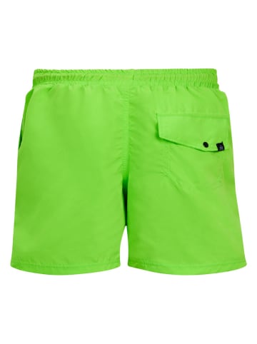 Retour Szorty kąpielowe "Bruce" w kolorze zielonym