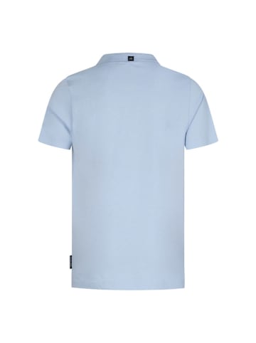 Retour Poloshirt "Antony" lichtblauw