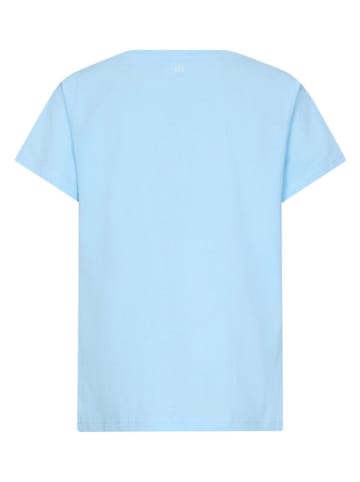 Retour Shirt "Seth" lichtblauw