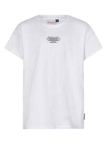 Retour Koszulka "Davis" w kolorze białym