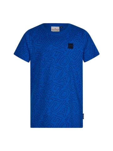 Retour Shirt "Max" blauw