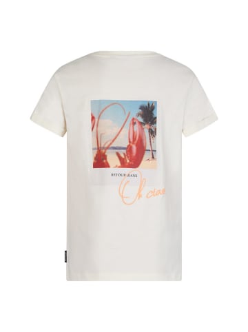 Retour Shirt "Damon" in Weiß