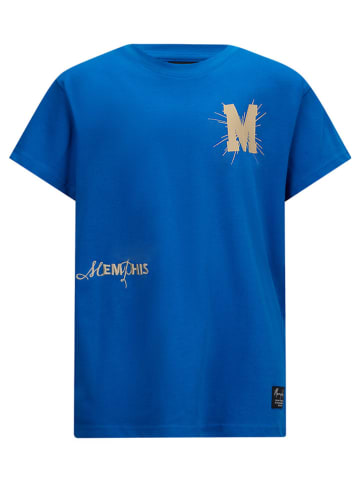 Retour Shirt blauw