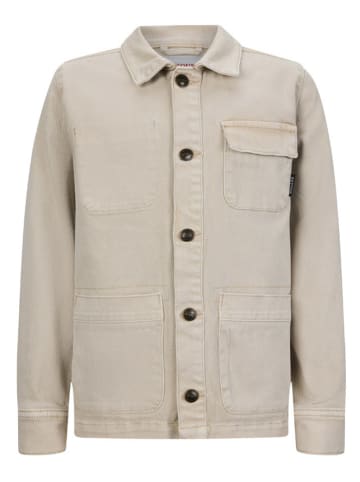 Retour Sweatjacke "Badr" in Beige