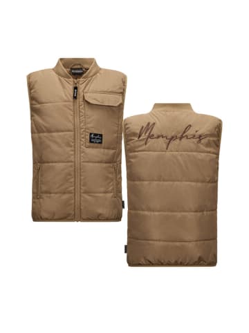 Retour Kamizelka w kolorze jasnobrązowym