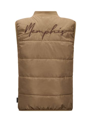 Retour Bodywarmer lichtbruin