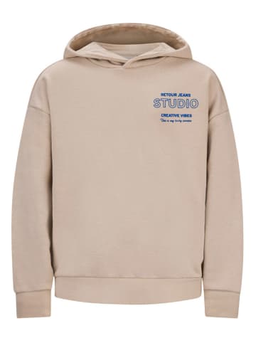 Retour Bluza "Marijn" w kolorze beżowym