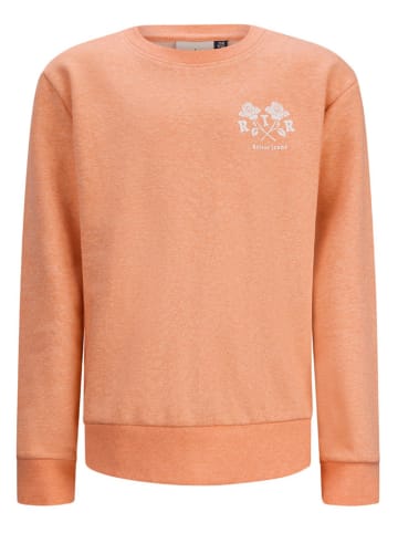 Retour Sweatshirt "Eelco" in Orange
