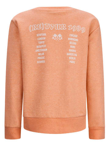 Retour Sweatshirt "Eelco" in Orange