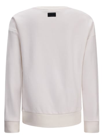 Retour Sweatshirt "Ted" in Weiß