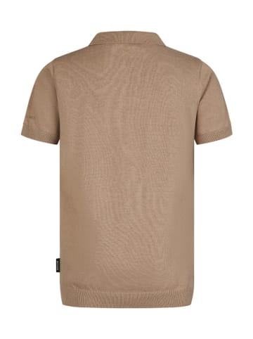 Retour Poloshirt beige