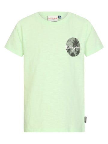 Retour Shirt "Phil" in Grün