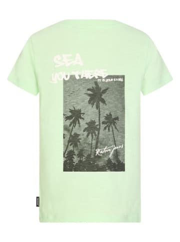Retour Shirt "Phil" groen
