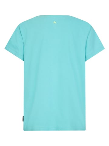 Retour Shirt "Sen" in Türkis