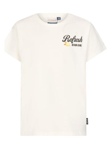 Retour Shirt "Yuri" wit