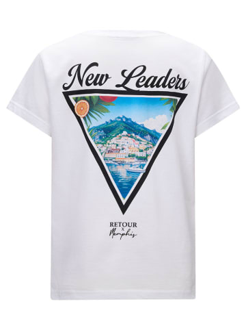 Retour Shirt wit