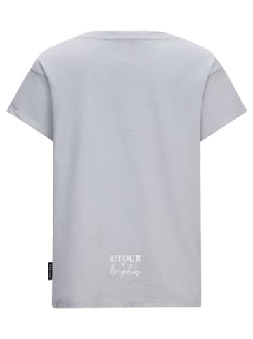 Retour Shirt in Grau